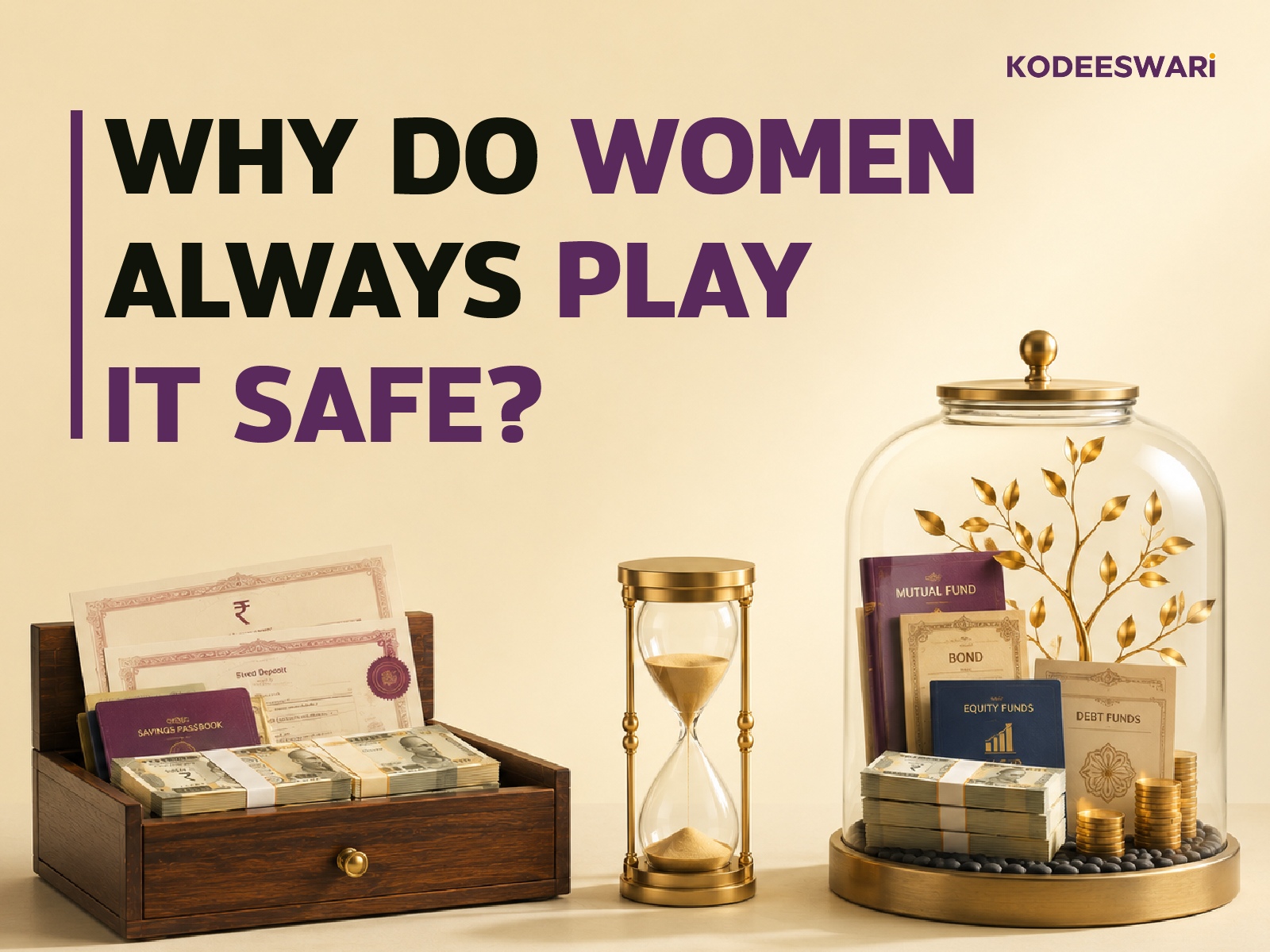 When Did “Playing Safe” Become Every Woman’s Financial Plan?